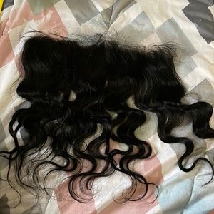 Hd Frontal 16 inch (2) Bundles 22’ (2), 20’ (2), 18’ (1) Raw hair